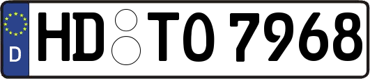 HD-TO7968