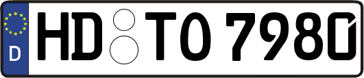 HD-TO7980