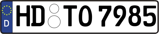 HD-TO7985