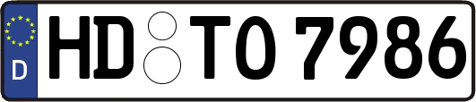 HD-TO7986