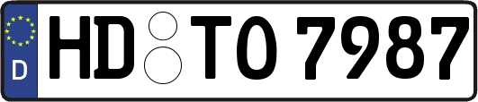 HD-TO7987