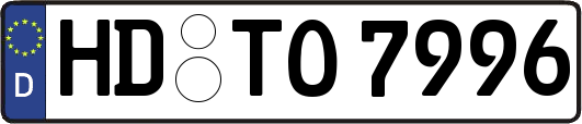 HD-TO7996