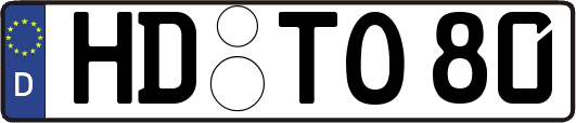 HD-TO80