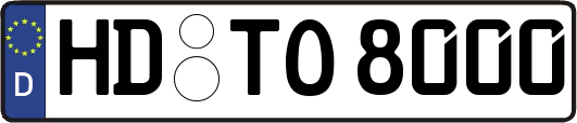 HD-TO8000