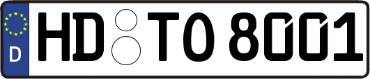 HD-TO8001