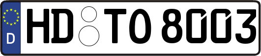 HD-TO8003