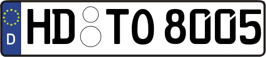 HD-TO8005