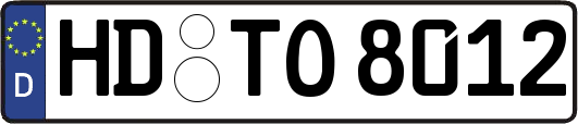 HD-TO8012