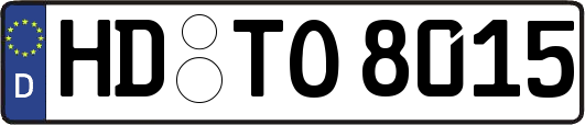 HD-TO8015