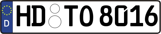 HD-TO8016