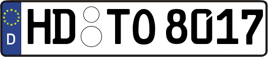 HD-TO8017