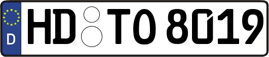 HD-TO8019