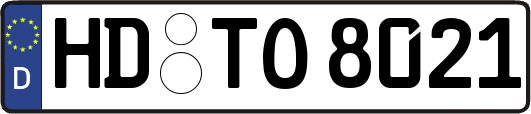 HD-TO8021