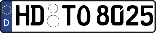 HD-TO8025
