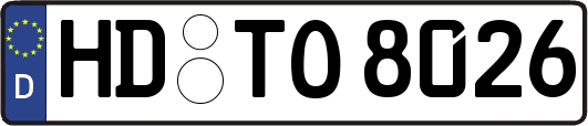 HD-TO8026