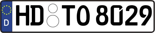 HD-TO8029