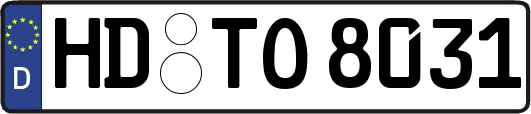 HD-TO8031