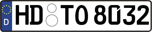 HD-TO8032
