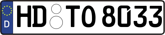 HD-TO8033