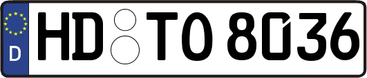 HD-TO8036