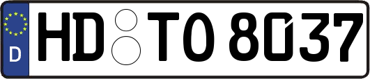 HD-TO8037