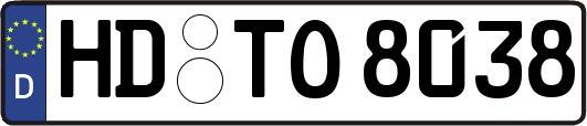 HD-TO8038