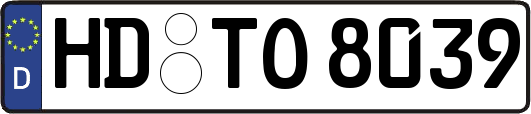 HD-TO8039