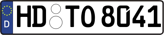 HD-TO8041