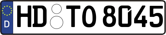 HD-TO8045