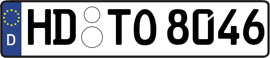 HD-TO8046