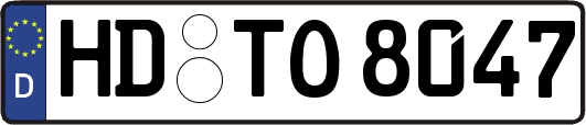 HD-TO8047