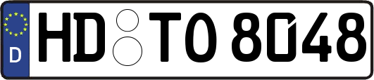 HD-TO8048