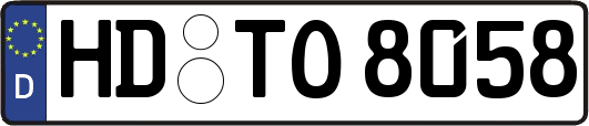 HD-TO8058