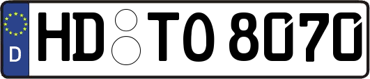 HD-TO8070