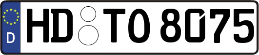 HD-TO8075