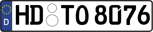 HD-TO8076