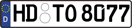 HD-TO8077