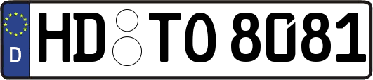HD-TO8081