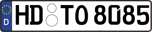 HD-TO8085