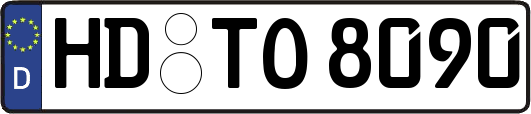 HD-TO8090