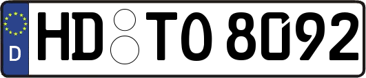 HD-TO8092