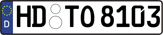 HD-TO8103