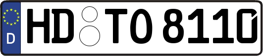 HD-TO8110