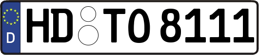HD-TO8111