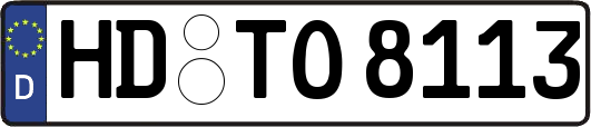 HD-TO8113