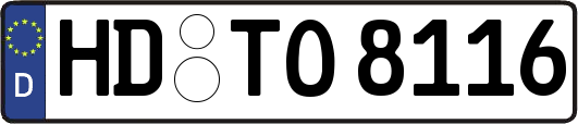HD-TO8116