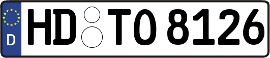 HD-TO8126