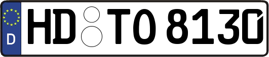 HD-TO8130