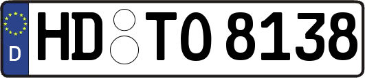 HD-TO8138