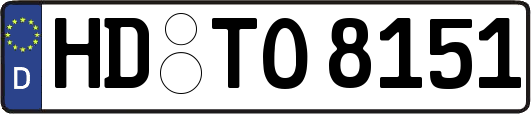 HD-TO8151
